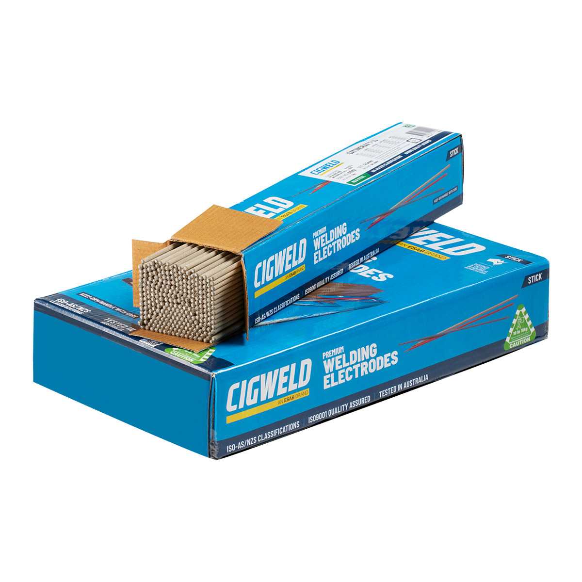3.2mm 5.0Kg Cigweld Ferrocraft 21 (E7014) – Electrodes: