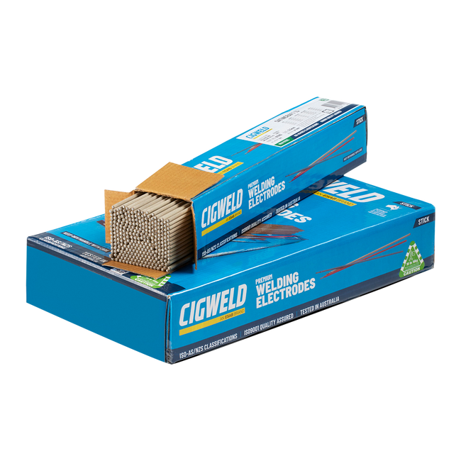 3.2mm x 5.0Kg Cigweld GP6012 General Purpose Electrodes 611143