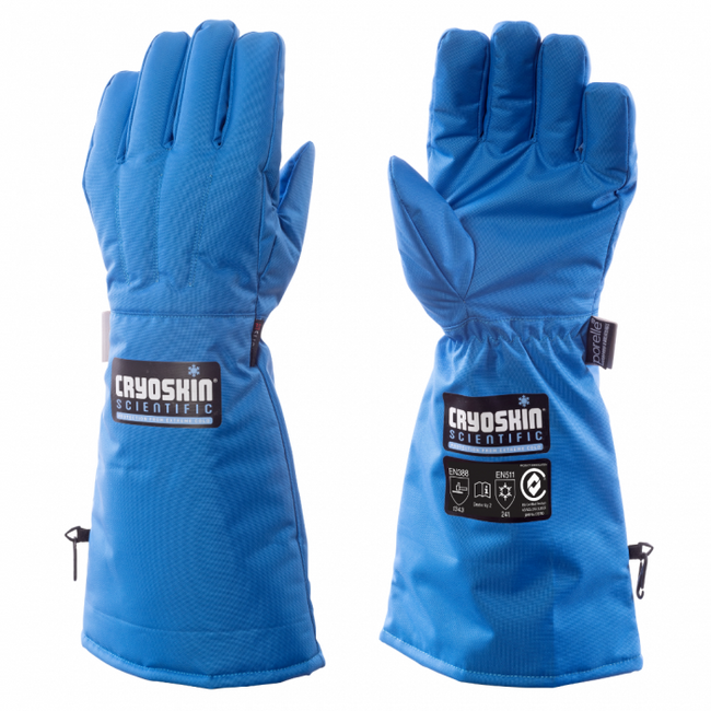 CryoSkin® BLUE Scientific GL Gloves Lge CSGSGL42LG