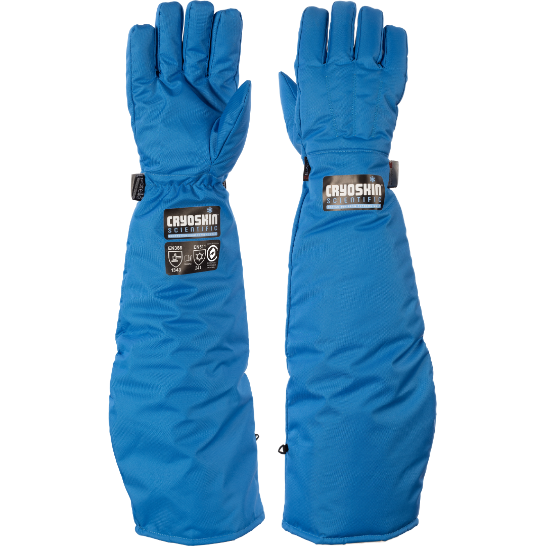 Cryogenic protection for ultra-cold - Shoulder length Extra Large CSGS ...