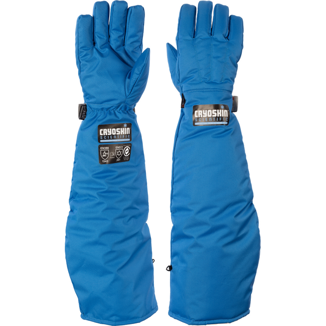 CryoSkin® Scientific Gloves - Shoulder length Large CSGSGL65L