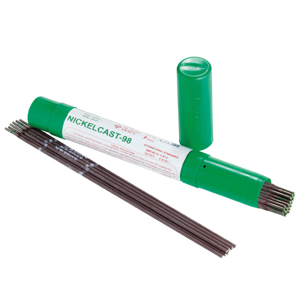 2.6mm 1.0Kg NICKEL ARC 98 Cast Iron Welding Rods 100092 – Bob The Welder