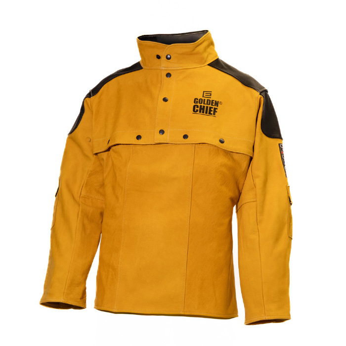 BOLERO & APRON Golden Chief® Nubuck leather GCRBALRG Large