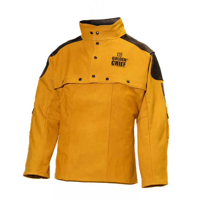 BOLERO & APRON Golden Chief® Nubuck leather GCRBALRG Large