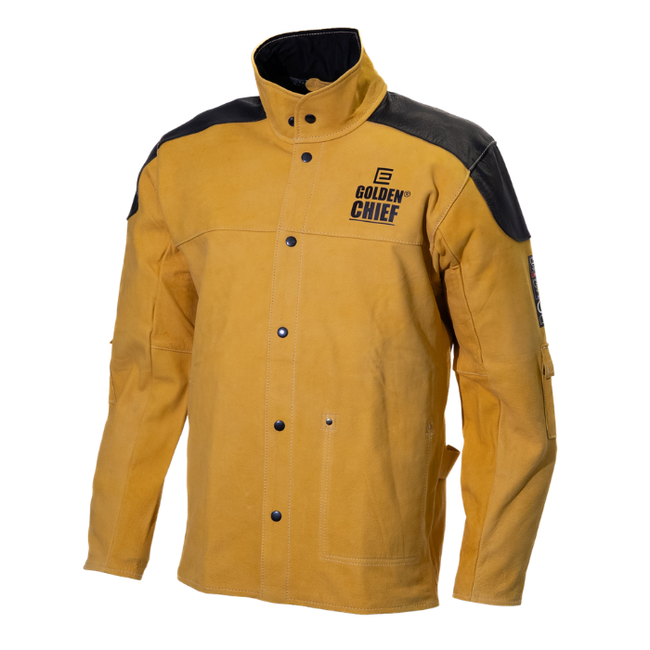 Welders Jackets Golden Chief® Nubuck leather GCRWJ4XL 4XL (MTO)