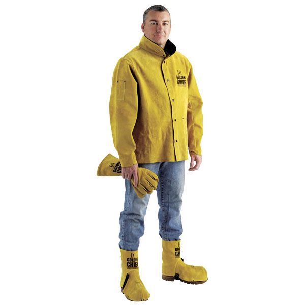 Welders Jackets Golden Chief Large GC30L x 30 Pieces