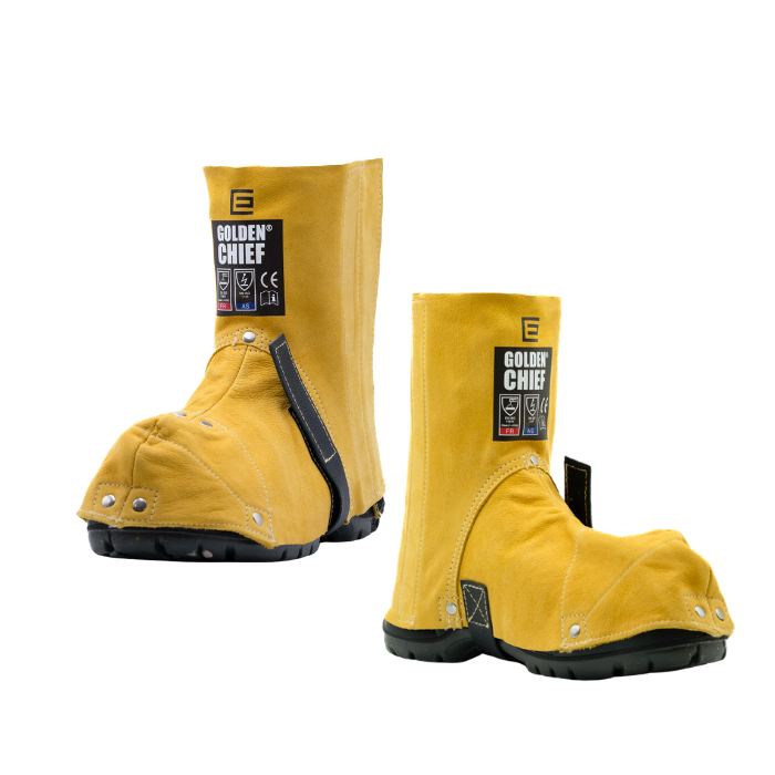 Golden Chief Leather Welding Spats GCSWS