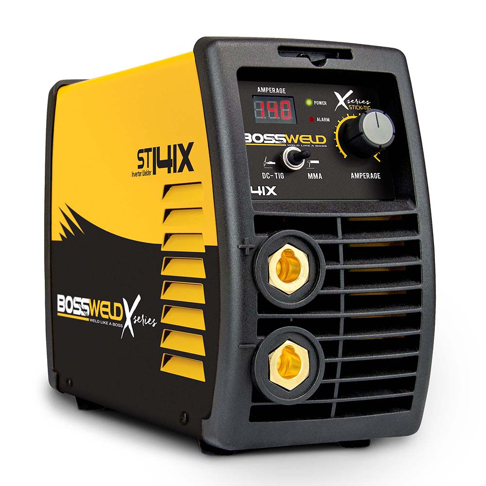 Refurbished Bossweld X-Series ST 141X Inverter MMA/TIG Welder 240V 10A 691141