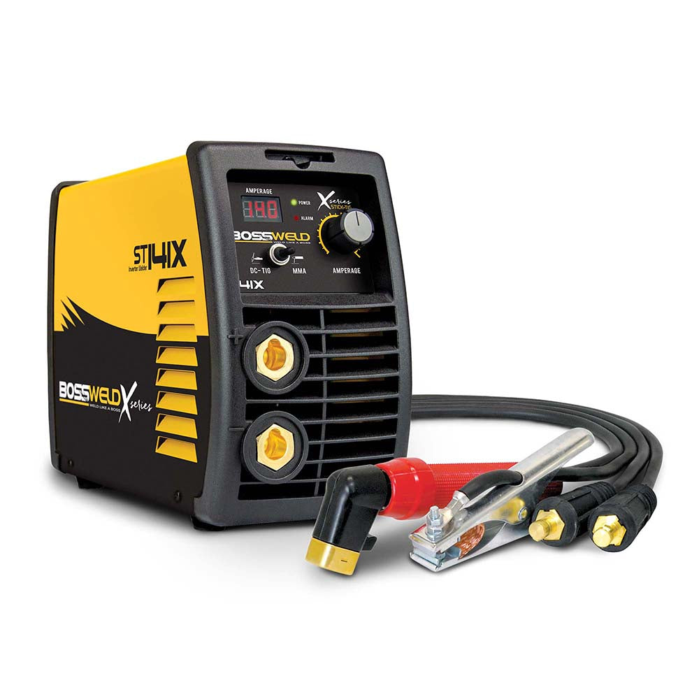 Refurbished Bossweld X-Series ST 141X Inverter MMA/TIG Welder 240V 10A 691141