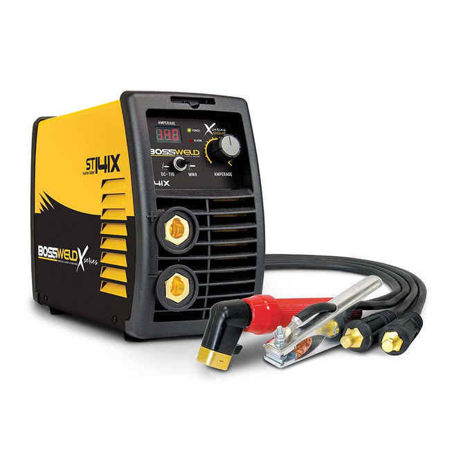 Refurbished Bossweld X-Series ST 141X Inverter MMA/TIG Welder 240V 10A 691141