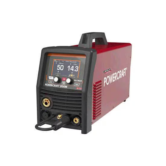 Lincoln Powercraft 200M 4 In 1 Multiwelder K69074-1