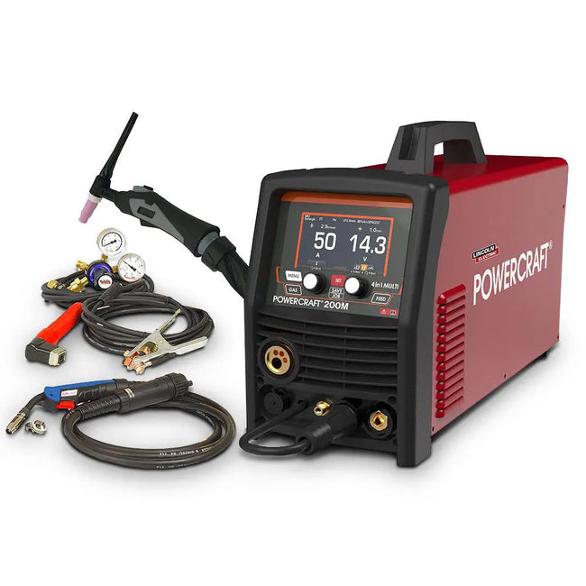 Lincoln Powercraft 200M 4 In 1 Multiwelder K69074-1