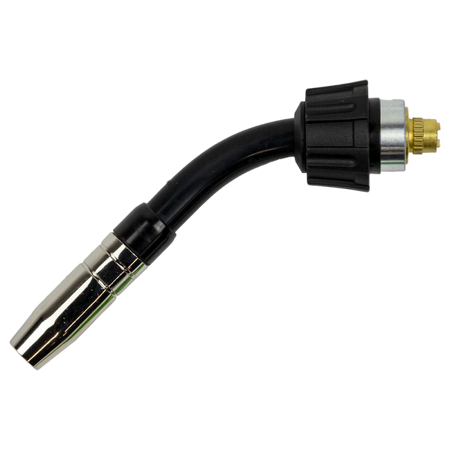 MB15 Cigweld One Gun – BZL Front End (Swan Neck) 1GBZ15N