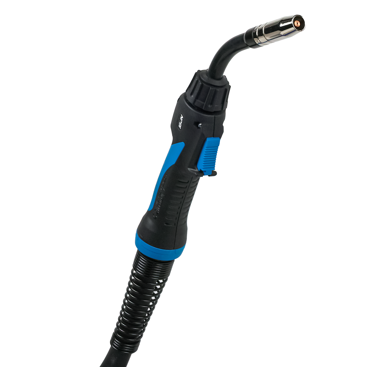 MB15 Cigweld One Gun – BZL Front End (Swan Neck) 1GBZ15N