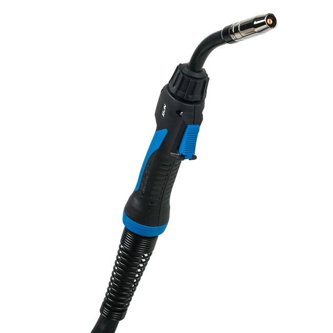 MB15 Cigweld One Gun – BZL Front End (Swan Neck) 1GBZ15N