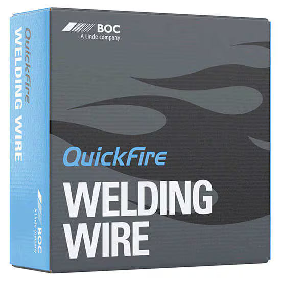 0.9mm/15.0Kg BOC Quickfire Mild Steel MIG Wire (Copper coated) - 15kg