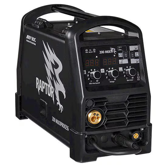 BOC RAPTOR 200 Multiprocess Welder Part No: RAPTOR200MULTI