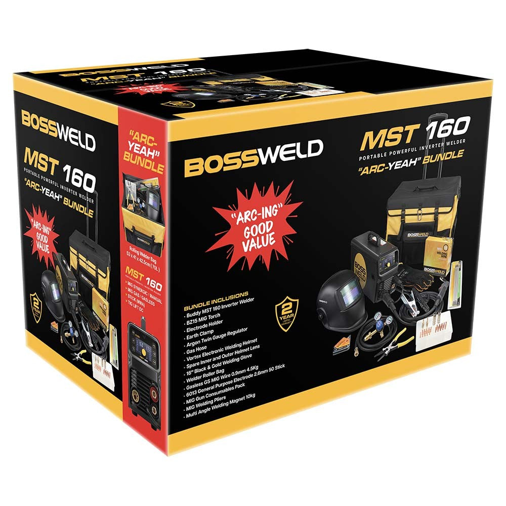 MST 160 "ARC-YEAH" Inverter Welder 633160AY
