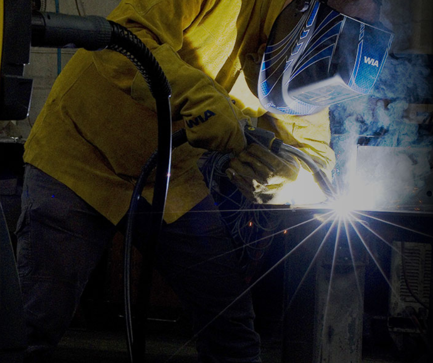 WIA Weldmatic 350 Arc Welding Multi Process CP144-1