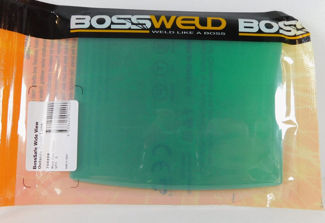 120x100mm Wide View OUTER Welding Helmet Lens 700228 5 Pcs.