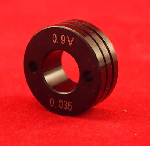 Drive Rollers 30x12x14 Bore 0.6/0.8mm V Groove