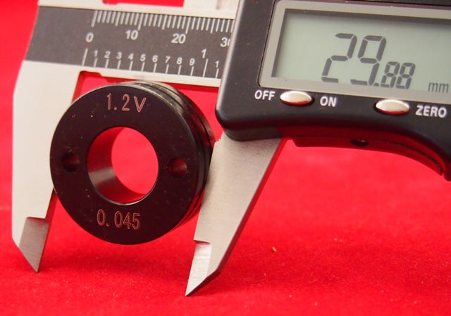 0.6/0.8mm V Drive Rollers 30x12x14 Bore