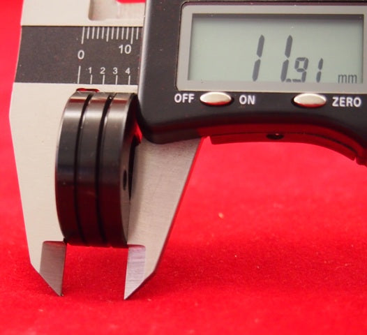 0.6/0.8mm V Drive Rollers 30x12x14 Bore