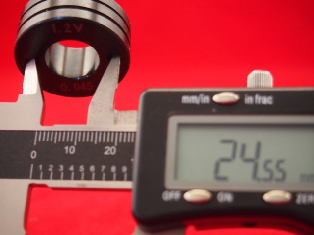 0.6/0.8mm V Drive Rollers 30x12x14 Bore