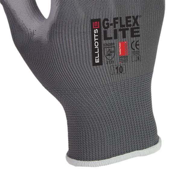 G-Flex Lite Technical Safety Gloves ELG3100 #10 120 Pairs