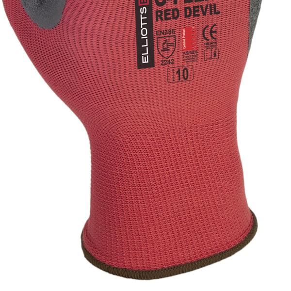 G-Flex® Red Devil Cut Proof Gloves ELG32220 #10 12Prs