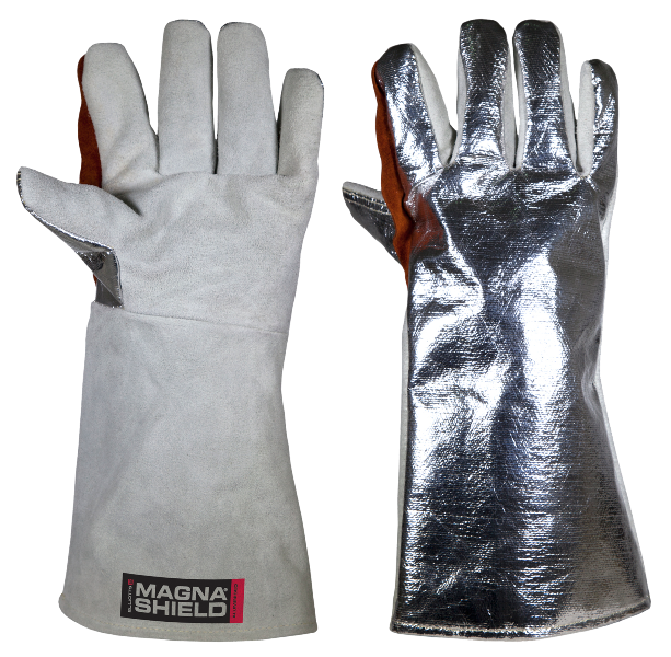 MagnaShield® APG16WS Aluminised Safety Leather Palm 406mm