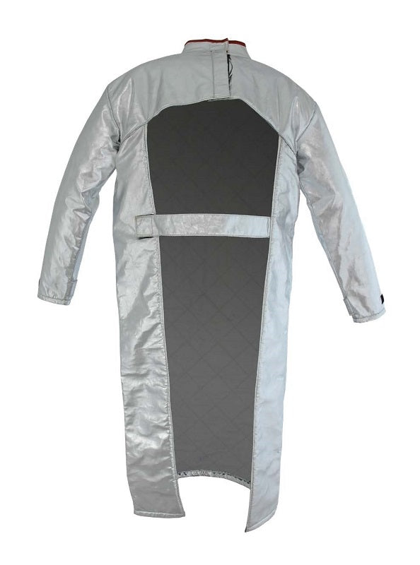 Foundry SMOCK AR530L Aluminised Lined– OPENED BACK # FAR530LSS130L Large MTO