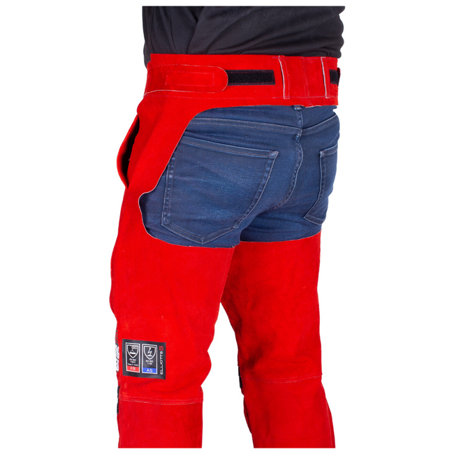 Trousers BIG RED Seatless Leather BRWTSL 2XL
