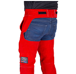 Trousers BIG RED Seatless Leather BRWTSL Small