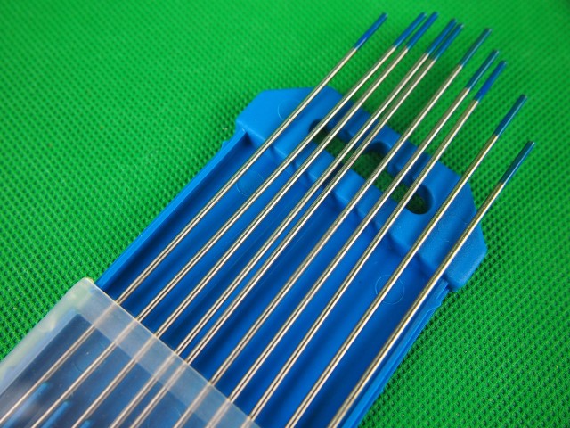 Tungsten Electrode 1.6mm (E3) WY20 2% Yttrium Sky Blue Tip