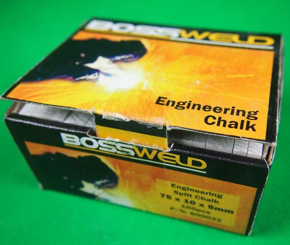 Engineers Chalk 10x5x75mm 800022 100 Pc