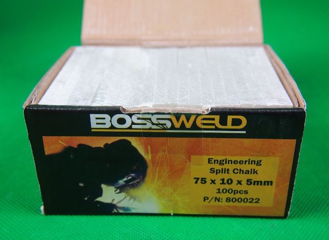Engineers Chalk 10x5x75mm 800022 100 Pc