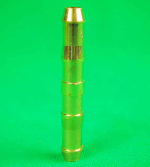 Gas Hose Joiner Double ended barbs 10mm 400187 2Pcs