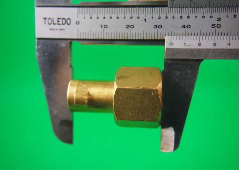 Adaptor 13mm Male 9mm Female 2Pcs  
