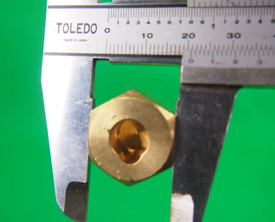 Adaptor 13mm Male 9mm Female 2Pcs  