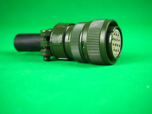 Plug 14 Pin Amphenol Female.