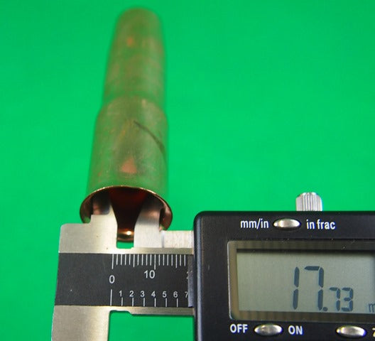 Mig Nozzles 22-50 12.5mm Push On 2Pcs