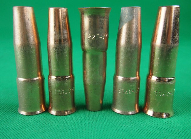 22T-37SS Nozzle 10mm Push On 2Pcs