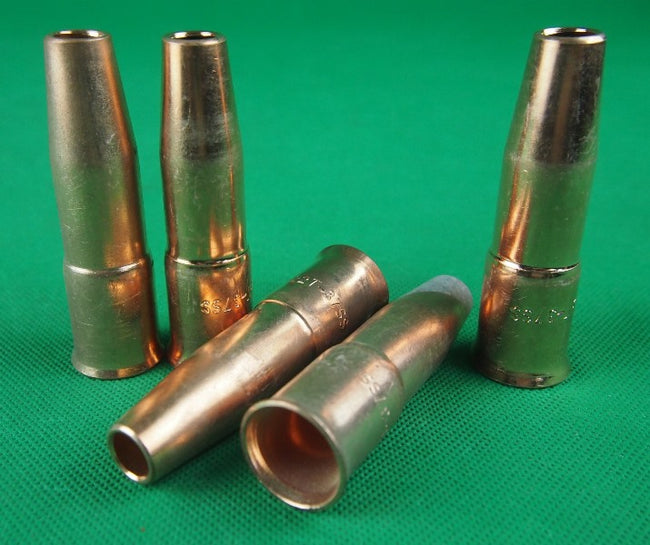 22T-37SS Nozzle 10mm Push On 2Pcs