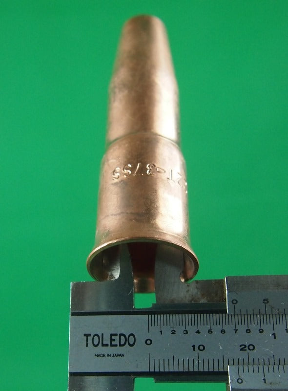 22T-37SS Nozzle 10mm Push On 2Pcs