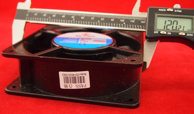 Fan Motor 240V AC 120x120x38mm MS.FAN013