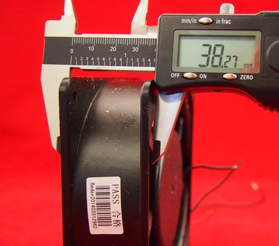 Fan Motor 240V AC 120x120x38mm MS.FAN013