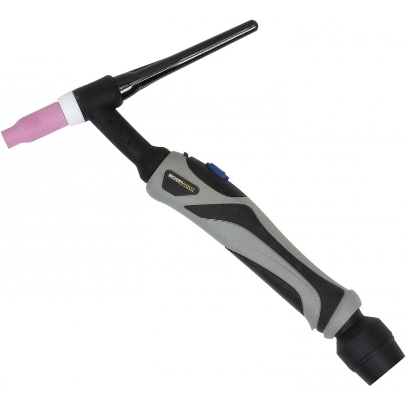 WP-26FV x 8m Tig Torch 200A Flexi with Valve 95.26FV.8.1.SW.DA50