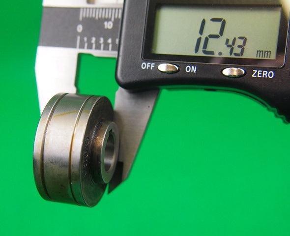 30x18.4x10 Bore 0.9/1.0mm "V" MIG186  