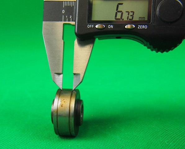 30x18.4x10 Bore 0.6/0.8mm "V" MIG186 